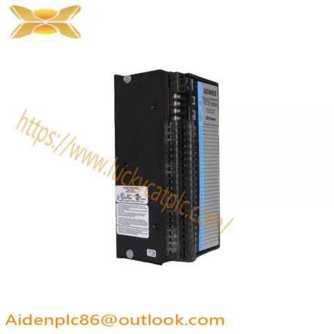 GE IC660BBD022 I/O Module
