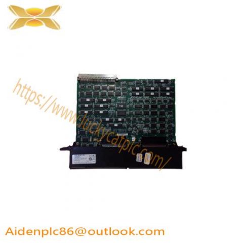 GE IC687RCM711B Control Module, High Precision Industrial Automation Component