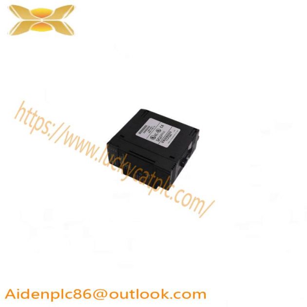 GE IC687RCM711B Control Module, High Precision Industrial Automation Component