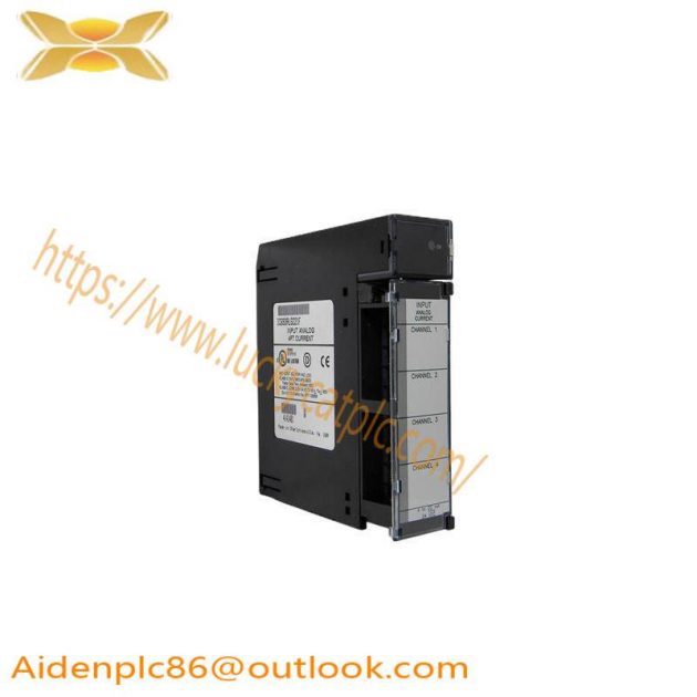 GE IC693ALG221 Analog Current Input Module