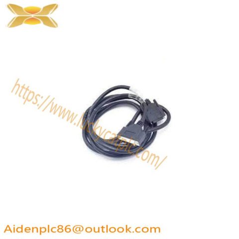 GE IC693CBK001: High-Density I/O Modules Cable Kit for Industrial Automation