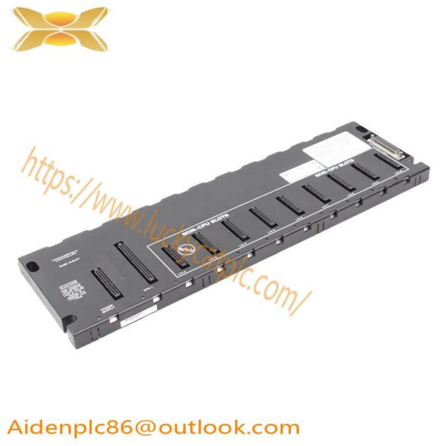 GE IC693CHS391 High-Performance Communication Module