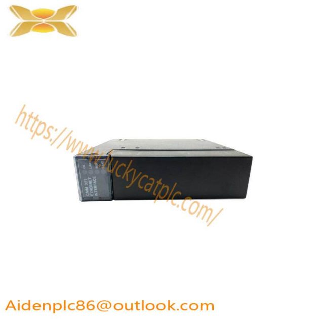 GE IC693CMM321 Ethernet Interface Module - High-Speed Data Transfer for Industrial Automation