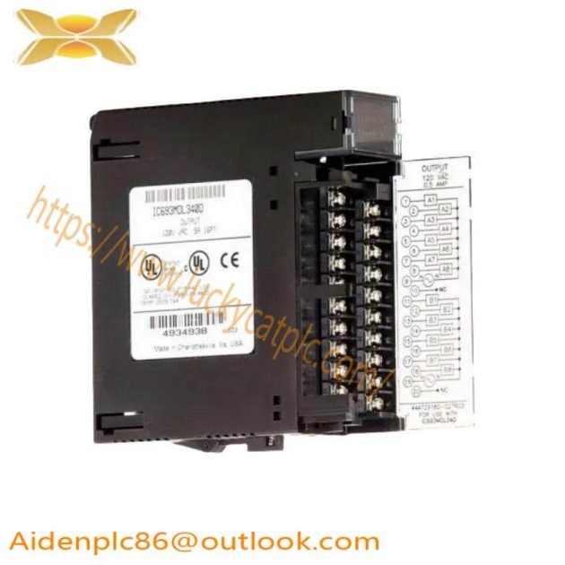 GE IC693MDL340 Digital I/O Module for Industrial Automation