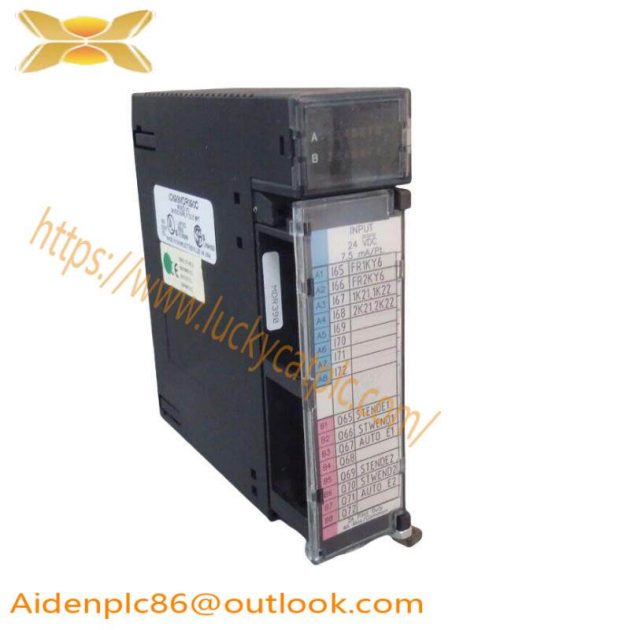 GE IC693MDR390 Digital Input Module for Industrial Automation Systems
