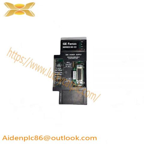 GE IC693PWR322J POWER SUPPLY, Industrial Control System Component