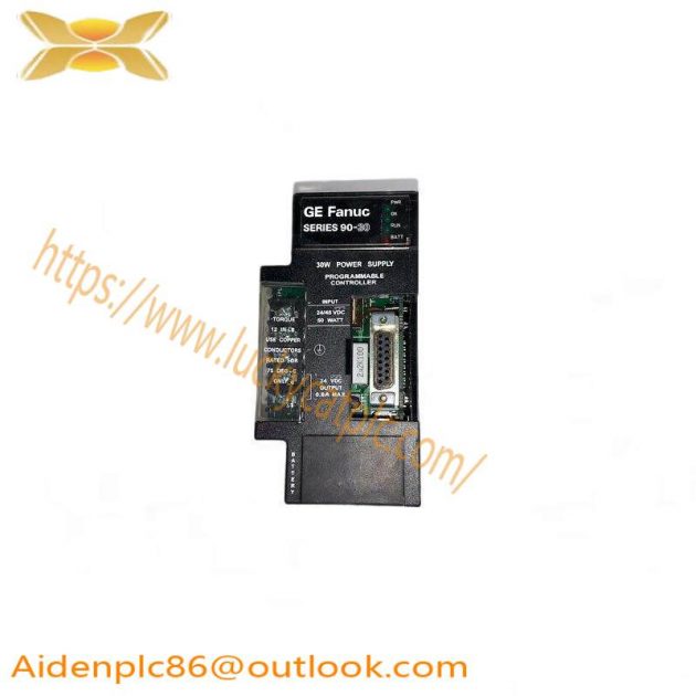 GE IC693PWR322J POWER SUPPLY, Industrial Control System Component