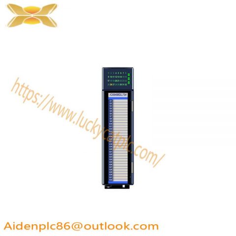 GE IC694MDL754 - High-Power Output Module for Industrial Control Systems