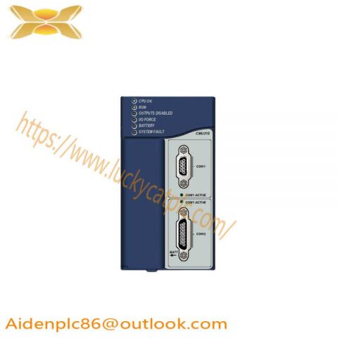 GE IC695CMU310 COMMUNICATIONS MODULE: High-Performance PLC Module for Industrial Automation