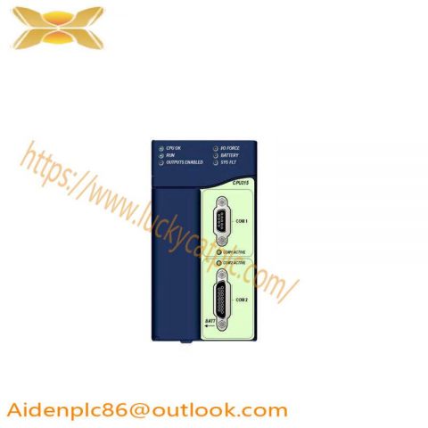 GE IC695CPU320: Advanced Control Module for Industrial Automation