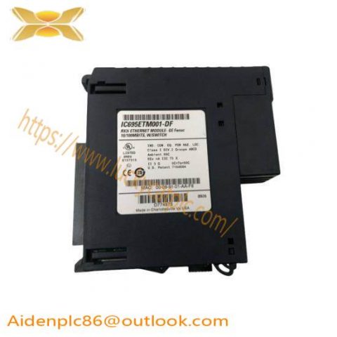GE IC695ETM001 - High-Performance Ethernet Module for Industrial Automation
