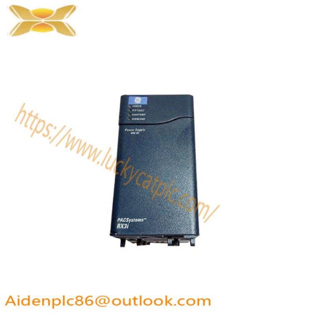 GE IC695PSA040 Power Supply Module, High Efficiency & Reliability
