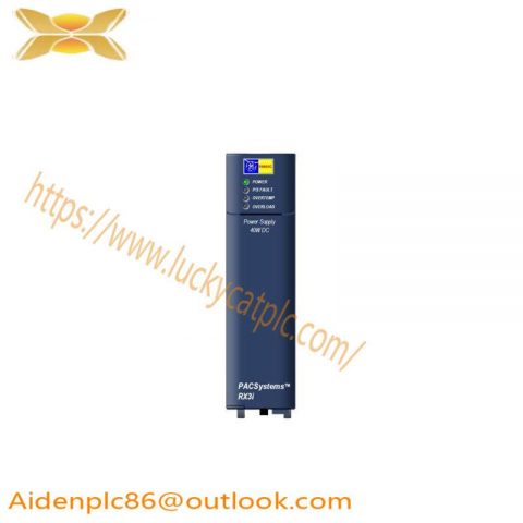 GE IC695PSD140 POWER SUPPLY - Unmatched Reliability for Industrial Automation