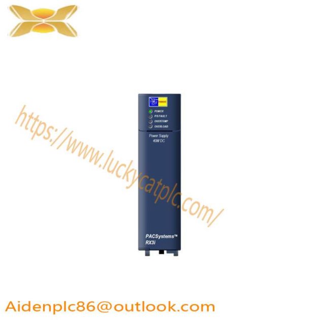 GE IC695PSD140 POWER SUPPLY - Unmatched Reliability for Industrial Automation