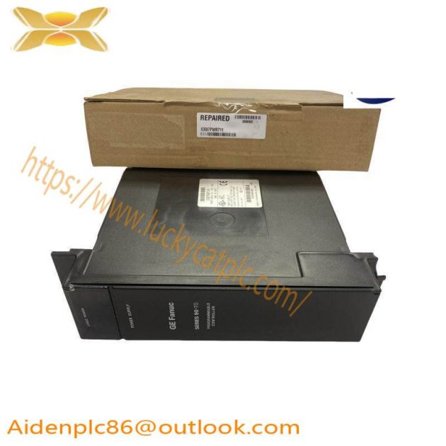 GE IC697PWR711 Power Supply Module for Industrial Automation
