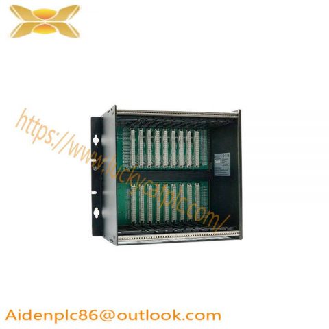 GE IC698CHS009A | High-Performance I/O Slot Rack for Advanced Control Systems