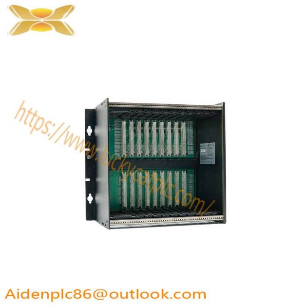 GE IC698CHS009A | High-Performance I/O Slot Rack for Advanced Control Systems