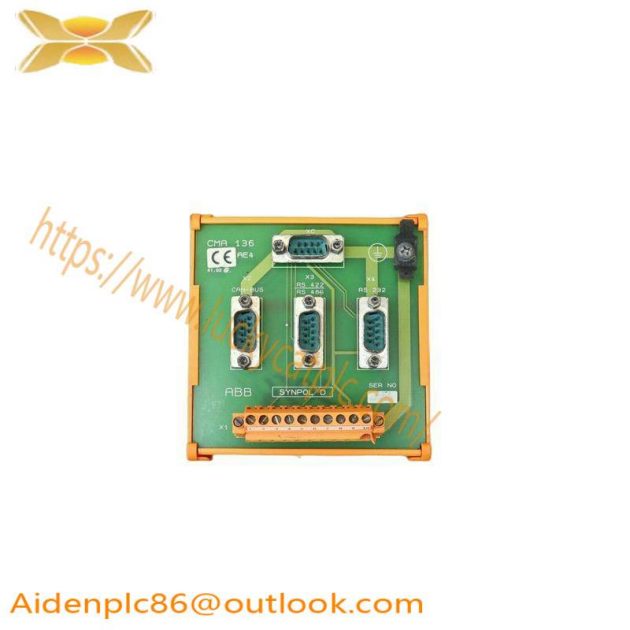 GE IS200EROCH1ABB Analog Output Module for Industrial Automation