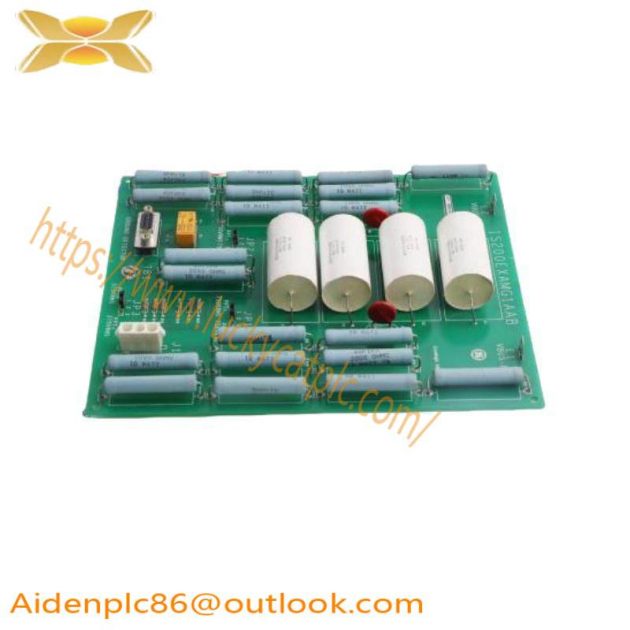 GE IS200EXAMG1AAB: High-Performance Mark VI Control Module for Industrial Automation