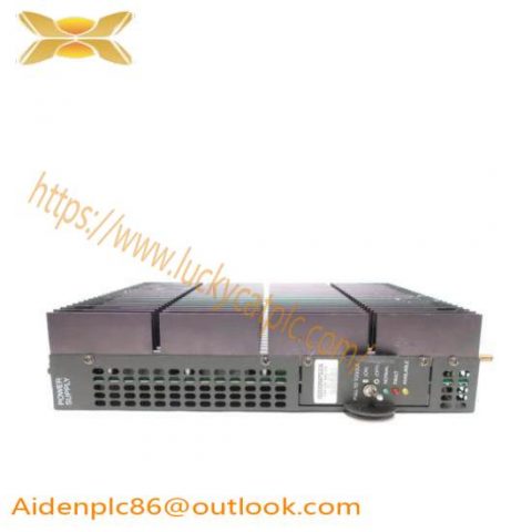 GE IS2020RKPSG3A - VME Power Supply Module, GE Industrial Systems
