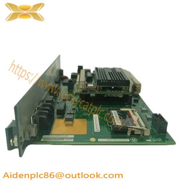 GE IS215ACLEH1A - Microprocessor-Based Controller for Industrial Automation