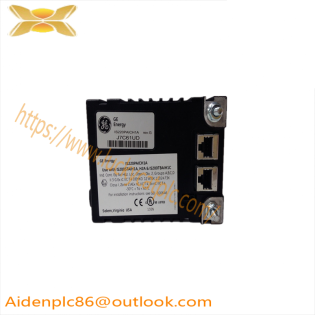 General Electric IS220PAICH1A Analog I/O Pack for Mark VI Series