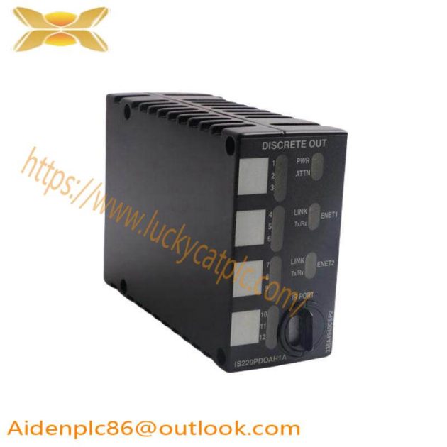 General Electric IS220PAICH1A Analog I/O Pack for Mark VI Series