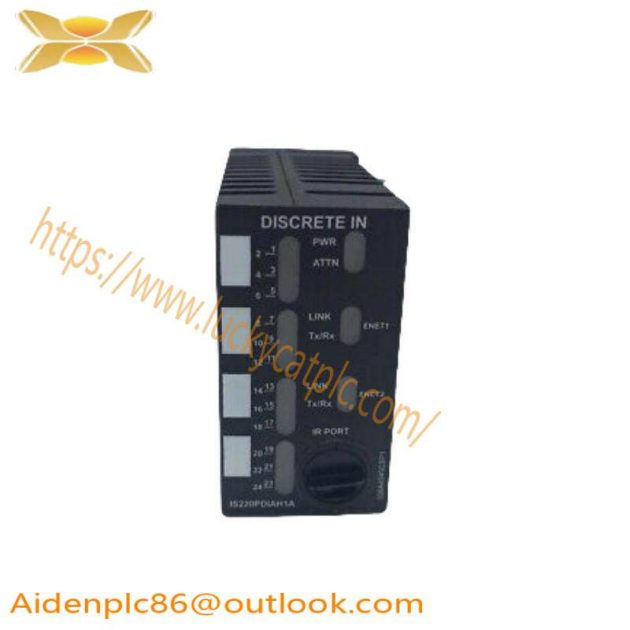 GE IS220PDIAH1A 336A4940CSP1 - High Performance PLC Module