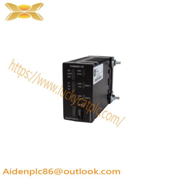 GE IS220PDOAH1A: Discrete Output Pack with Advanced Interfacing Capabilities