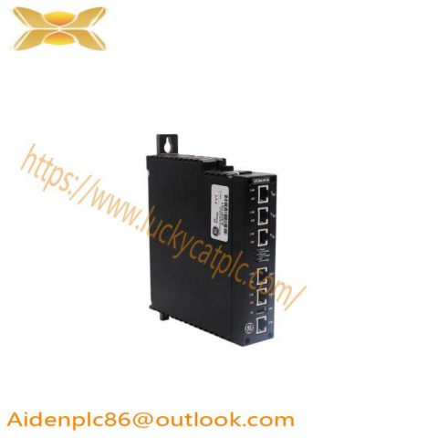 GE IS420UCSCH1A-F-V0.1-A Quad-Core Industrial Controller