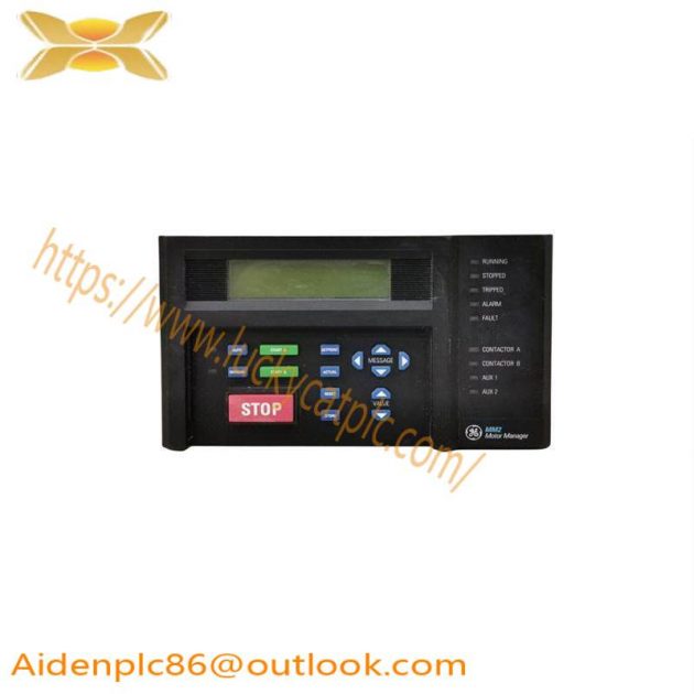 GE MMII-PD-1-2-240 Motor Control Module: High-Performance Automation Solution