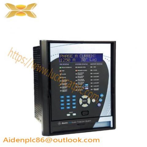 GE SR750-P5-G5-D5-HI-A1-R, Medium-to-Large Size Feeder Control and Protection