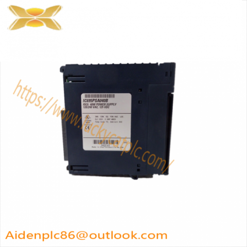 GE SRPE60A 40 - High-Performance Industrial Control Module