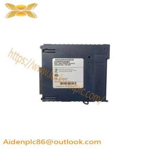 GE WES13-3 Industrial Control Module