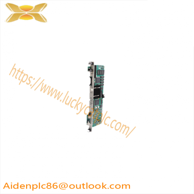 GEC ALSTHOM MVAX12B1DA0753A - Advanced Digital Control Module for Industrial Automation