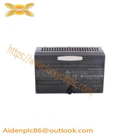GE-FANUC IC200ALG326 Analog Output Module