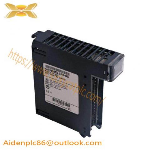 GE IC694MDL660 - Industrial Control Module, Expertly Designed for Enhanced Efficiency