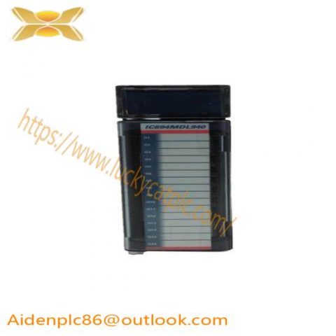 General Electric IC694MDL940LT: Advanced Output Module for Industrial Automation