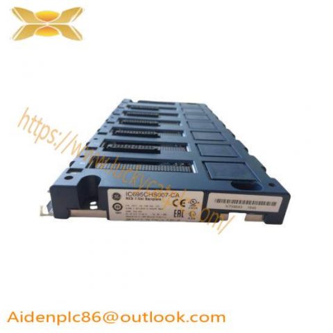 GE IC695CHS007 - High-Performance Control System Module