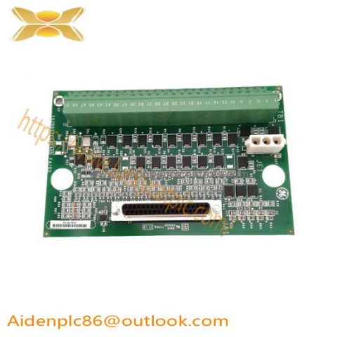 General Electric IS200STAIH2A Analog I/O Terminal Board - Precision Control Module for Industrial Automation