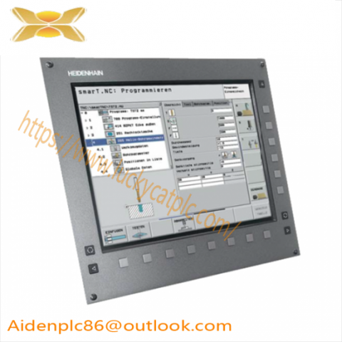 Heidenhain ID.NR.353 522-04 LCD Monitor, Precision Control Display
