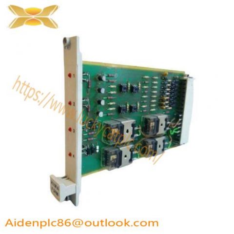 HIMA F3406 Industrial Relay Module - Safety and Efficiency in Control Solutions
