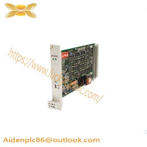 HIMA F4111A - Advanced Industrial PLC Control Module