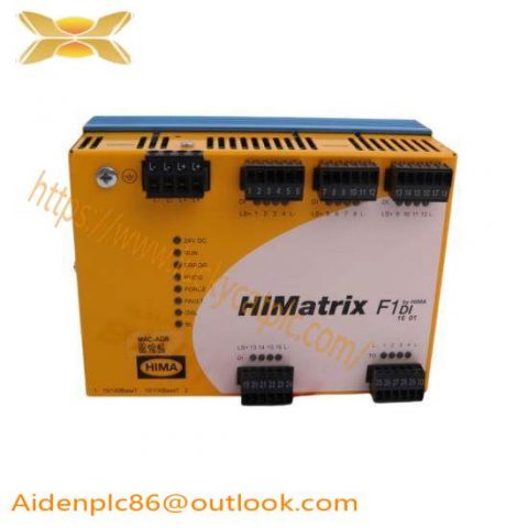 HIMA Sella HSD 9044 Hiamtrix: Advanced Safety Control Module