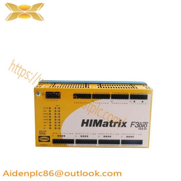 HIMA X-DI1601 985210222 Digital Input Module