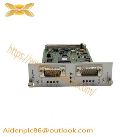 Hirschmann ECAUI Twin Transceiver Interface Module - 410411, Industrial Control Systems, Network Interface Modules