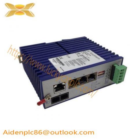 Hirschmann RS2-4TX/1FX Industrial Ethernet Switch - Reliable Network Integration for Manufacturing