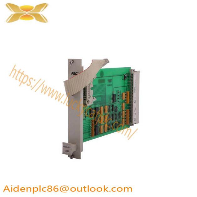 Honeywell 10100/2/1 Bus Driver Module: Advanced Control for Industry, 200 Characters