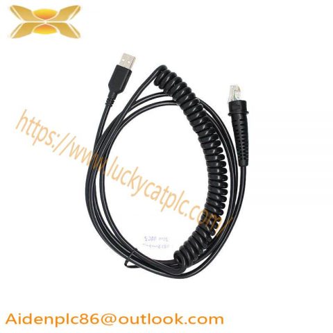 Honeywell 6582800030 Coiled USB Cable for Scanner: Industrial Control Module