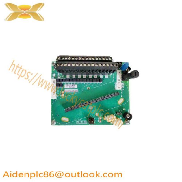 Honeywell C300 Backplane 8C-TDOD51, Advanced Industrial Control Solution
